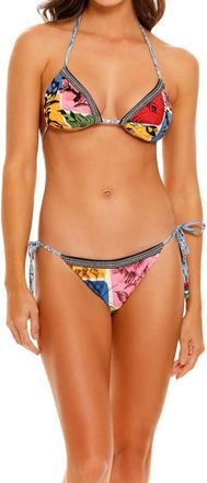 Agua Bendita Algeria Tout Bikini Bottom In Multi