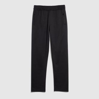 Gucci Silk Cotton Jersey Sportswear Pants, Size XXXL, Black