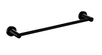 Omnires Omnires Modern Project - Toallero, Longitud 40 Cm, Negro Mate Mp60214bl