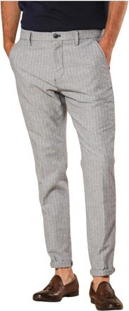 Mason's Stijlvolle Broek voor Mannen - Heren - Nette broeken - Grijs - XL - Broeken