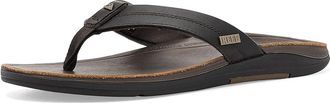 Reef Leather Offshore Mens Sandals Dark Brown : 13 D - Medium