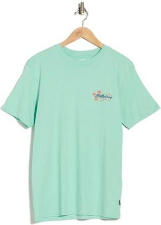 Billabong Skull Island Graphic T-Shirt in Blue Danube at Nordstrom Rack, Size Small