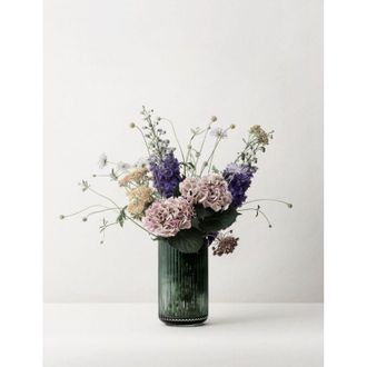 OEM Jarr&oacute;n De Cristal Verde Lyngby - 12 Cm