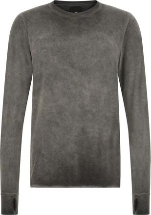 Thom Krom M TS 970 Longsleeve T-shirt - Heren - Longsleeves - Grijs - M - Tops