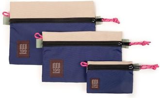 Topo Designs Accessory Bag Bundle Rucksack-Zubehör - | blau