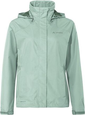 Vaude Escape Bike Light Jacket Velojacke f&uuml;r Damen | gr&uuml;n/t&uuml;rkis