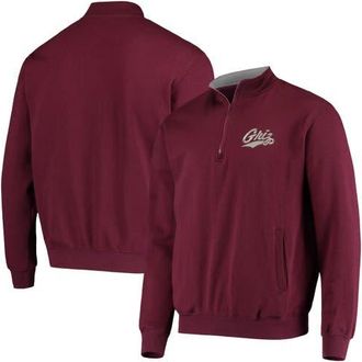 Colosseum Mens Colosseum Maroon Montana Grizzlies Tortugas Logo Quarter-Zip Jacket at Nordstrom, Size Medium