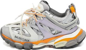 Balenciaga Sneakers con suola in rete - Grigio