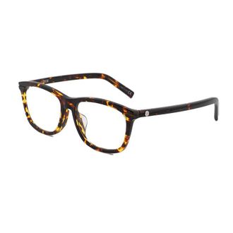 Dior Tortoiseshell Full Rim Eyeglasses - Brown
