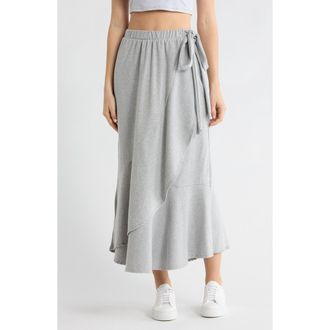 Go Couture Wrap Midi Skirt in Moonstruck at Nordstrom Rack, Size X-Large