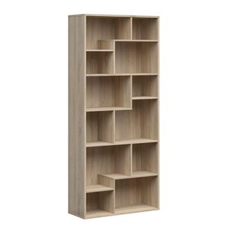 Petits Meubles Librero 197 cm clara tableros de part&iacute;culas madera