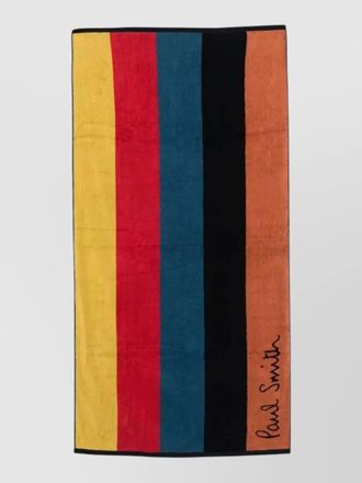 Paul Smith mens striped artist rectangular scarf