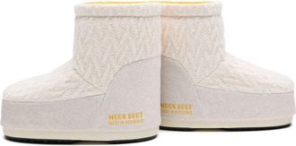 Moon Boot Womens X Guest Residence Icon Low White Acrylic