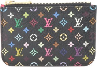 Louis Vuitton Pre-owned Clutches, female, Black, Size: ONE SIZE Pre-owned Monogram Canvas Coin Purse