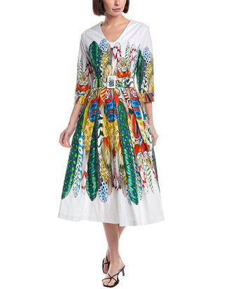 Samantha Sung Lana Midi Dress