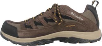 Columbia Bruine Heren Wandelschoenen - Heren - Outdoorschoenen - Bruin - 42 EU - Fitness