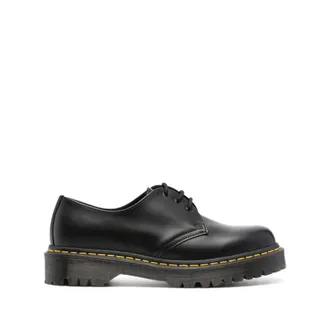 Dr. Martens Schoenen, Dames, Zwart, 37 EU, Nylon, 1461 Bex Oxford