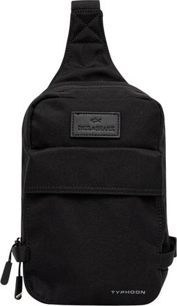 Paul & Shark Zip Belt Bag - Heren - Schoudertassen - Zwart - ONE Size - Polyester - Tassen