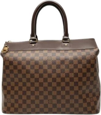 Louis Vuitton Pre-owned Handbags, female, Brown, Size: ONE SIZE Pre-owned The Greenwich PM