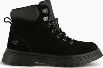 Regatta Womens Regatta Womens Whinton Leather Walking Boots - Black - Size: 6.5