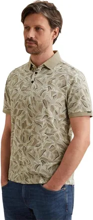 Vanguard Heren, Tops, Beige, Maat: M Piqu&eacute;