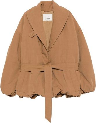 Isabel Marant Volinda Belted Jacket