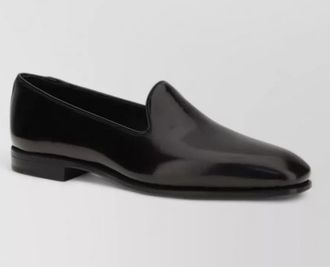 Churchs leather slip-on loafers