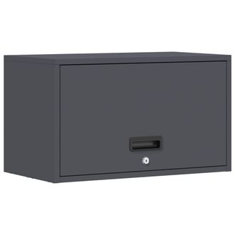 vidaXL Armario De Pared Para El Garaje Antracita 60 X 33 X 35 Cm Vidaxl