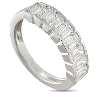 Luxury Bazaar 18K White Gold 1.80ct Diamond Ring ALR-21067