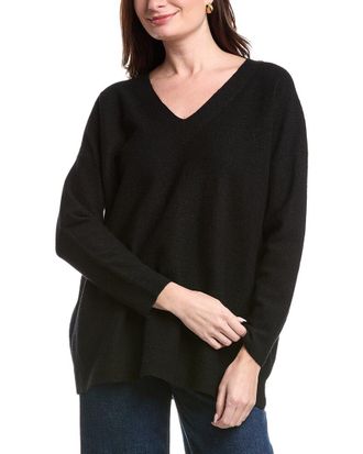 Eileen Fisher Eileen Fisher V-Neck Wool Sweater