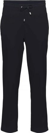 &Co Woman Page 7/8 Travel Broek - Dames - Vrijetijds broeken - Blauw - 2XL - Broeken