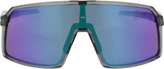 Oakley Stijlvolle Zonnebril - unisex - Zonnebrillen - Grijs - 37 MM - Accessoires