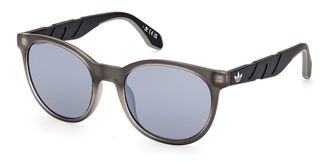 adidas OR0102 26C Mens Sunglasses Grey Size 53