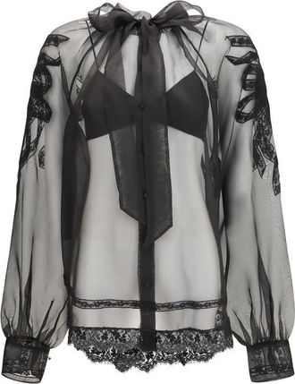 Ermanno Scervino Silk Womens Shirt