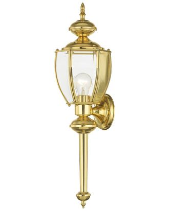 Livex Lighting 1-Light Outdoor Wall Lantern