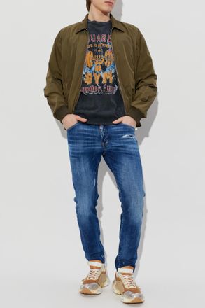 Dsquared2 Skater Jeans, Mens, Navy Blue