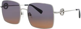 Longchamp Sunglasses Silver