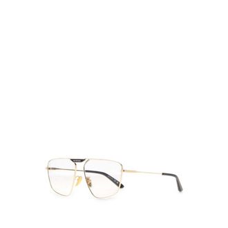 Balenciaga Zonnebril - unisex - Accessoires - Geel - Maat: ONE Size Zijde