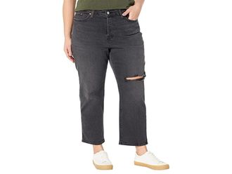 Levi's Wedgie Straight Womens Jeans Cut and Dry : 18W, Denim