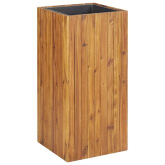 vidaXL Arriate De Madera Maciza De Acacia 43,5x43,5x90 Cm Vidaxl