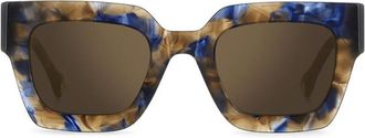 Carolina Herrera HER 0328/S JBW/VP Womens Sunglasses Tortoiseshell Size 49