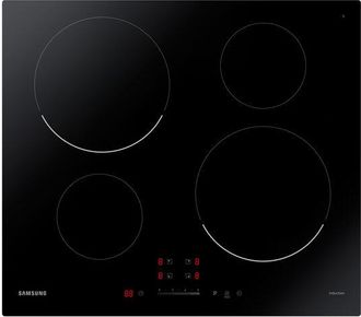 Samsung Nz64t3707ak Nero Da Incasso 60 Cm Piano Cottura A Induzione 4 Fornello(i)