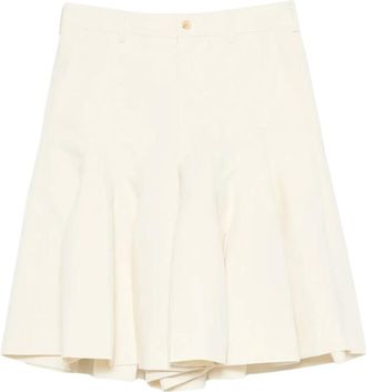 Comme Des Gar&ccedil;ons Hombre, Pantalones cortos, Blanco, Talla: S