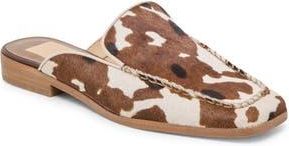 Dolce Vita Bradly Genuine Calf Hair Mule in Cocoa Taurus Calf Hair at Nordstrom Rack, Size 6.5