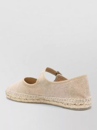 Castaner fabric ballet flats