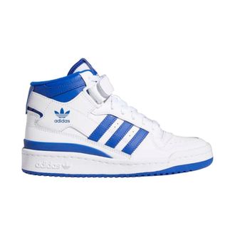 adidas Forum Mid J - unisex - Fitnessschoenen - Wit - 38 2/3 EU - Leer - Fitness