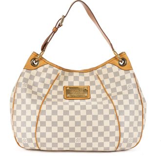 Louis Vuitton Pre-owned Womens Galliera PM Shoulder Bag - Ivory - One Size