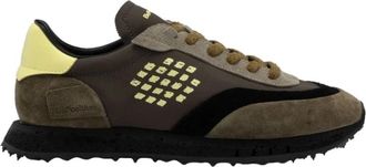 Bepositive Starter Sneaker - Heren - Sneakers - Groen - 45 EU - Leer - Schoenen