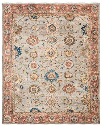 Safavieh Samarkand Hand Knotted Wool Rug