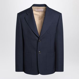 Valentino Garavani Single-Breasted Jacket